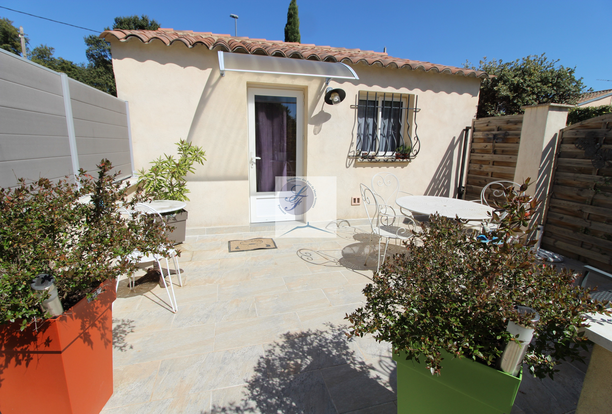 Villa à vendre à Bedoin Mont Ventoux Au calme, proche village et