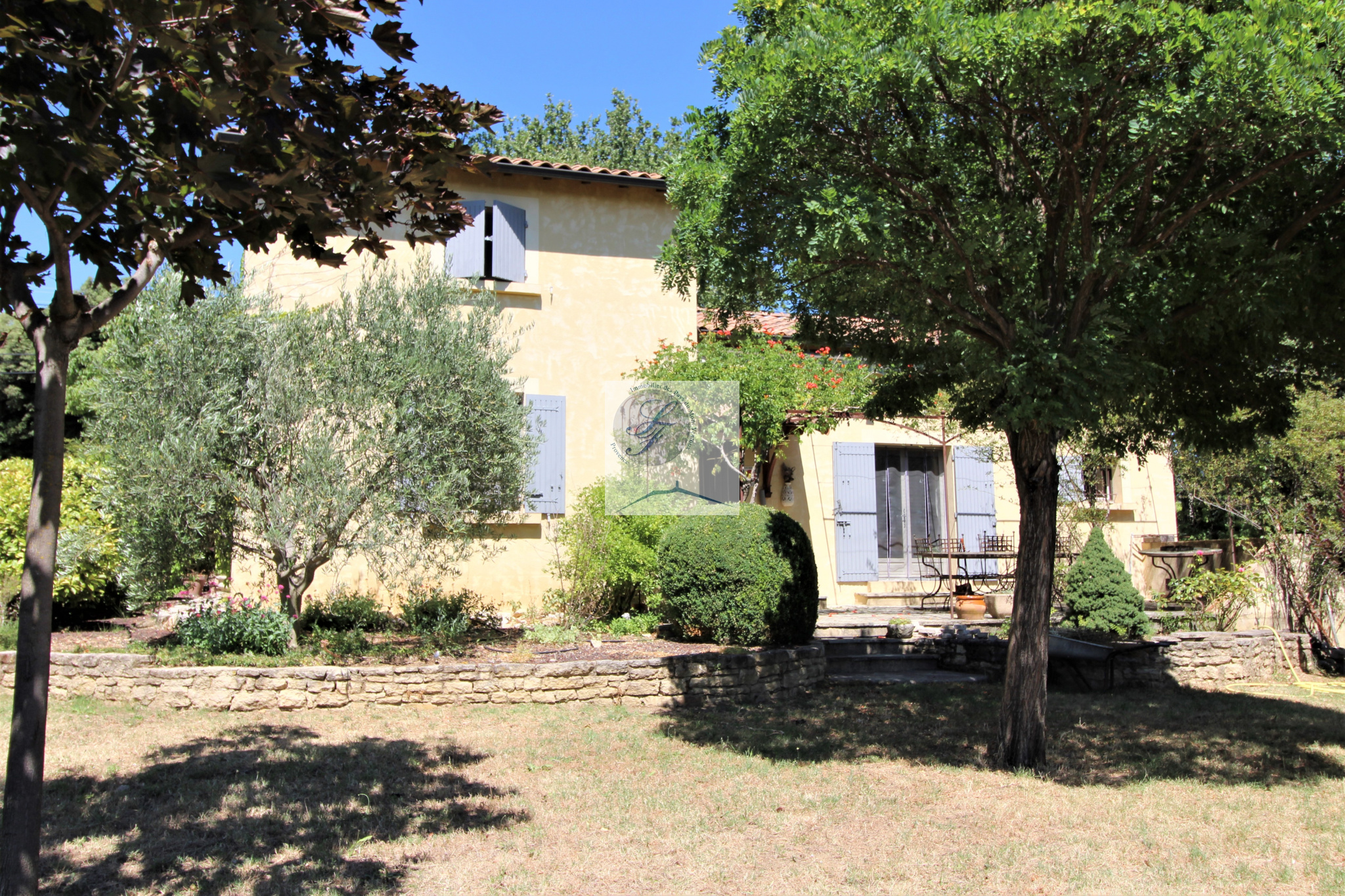 Villa à Vendre à Bédoin Au Pied Du Mont Ventoux - Idéal Maison De ...