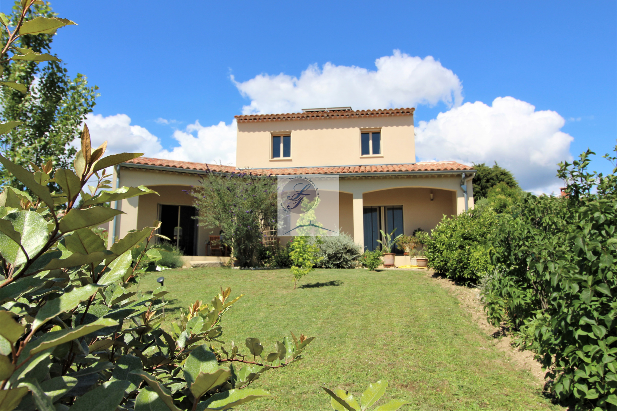 Belle Villa à Vendre à Bedoin Au Pied Du Mont Ventoux. | Immobilier Des ...